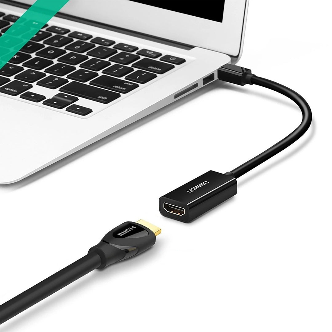 Kabell Mini DisplayPort Ne HDMI FHD 1080p Ugreen 25cm