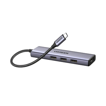 Hub Revodok 5 Ne 1 UGreen Me Porta 3x USB-A + 1x USB-C +  1x HDMI