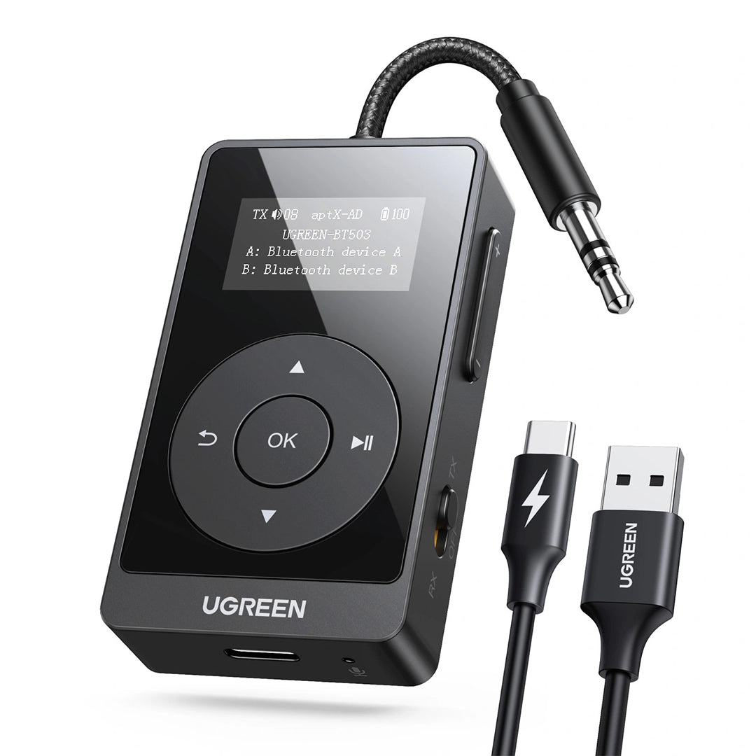 Transmetues Dhe Marres Me Bluetooth UGreen