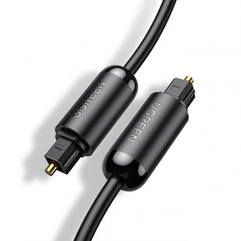 Kabllo Audio Optike Ugreen me Lidhes Toslink/SPDIF, 1m
