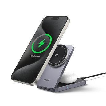 Karikues Wireless Magnetik 2 Ne 1 30W Ugreen