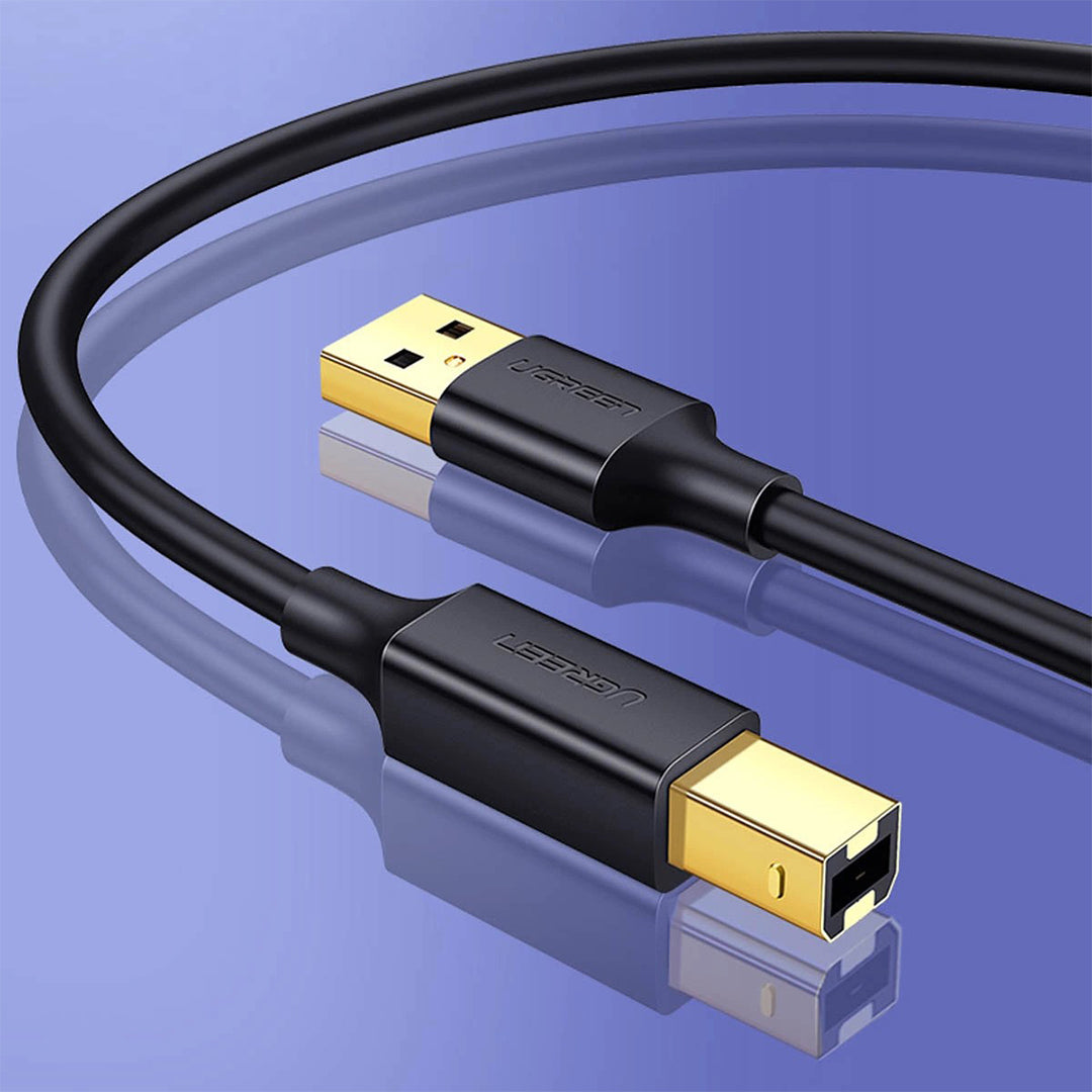 Kabell Printimi USB-A Ne USB-B UGreen 3m