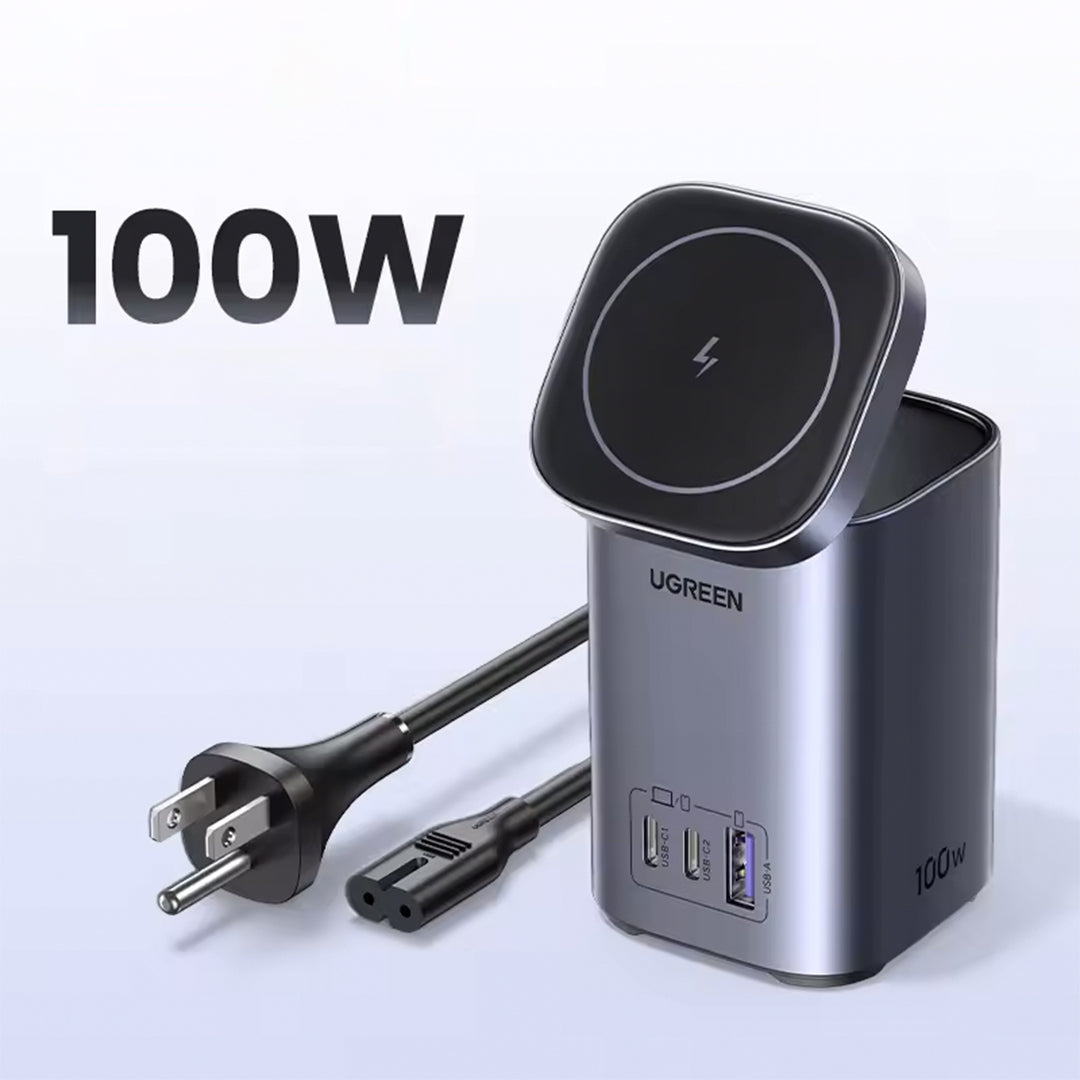 Mbajtese Magnetike Dhe Karikues Wireless 2 Ne 1 Ugreen