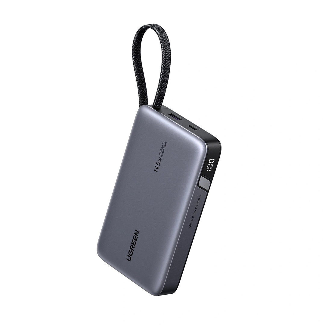 Bateri E Jashtme Me Fishe Te Terheqshme Type-C 145W 20'000mAh Ugreen