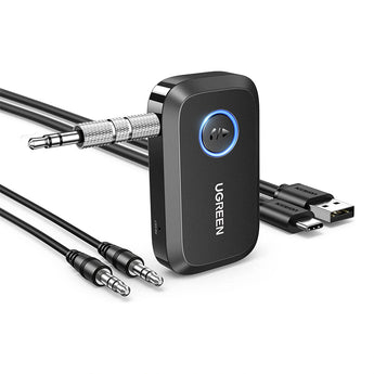 Adaptor Audio 3.5mm Me Bluetooth Dhe Mikrofon Të Integruar Ugreen