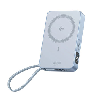 Bateri E Jashtme Magnetike Wireless Qi2 25W 10'000mAh Ugreen