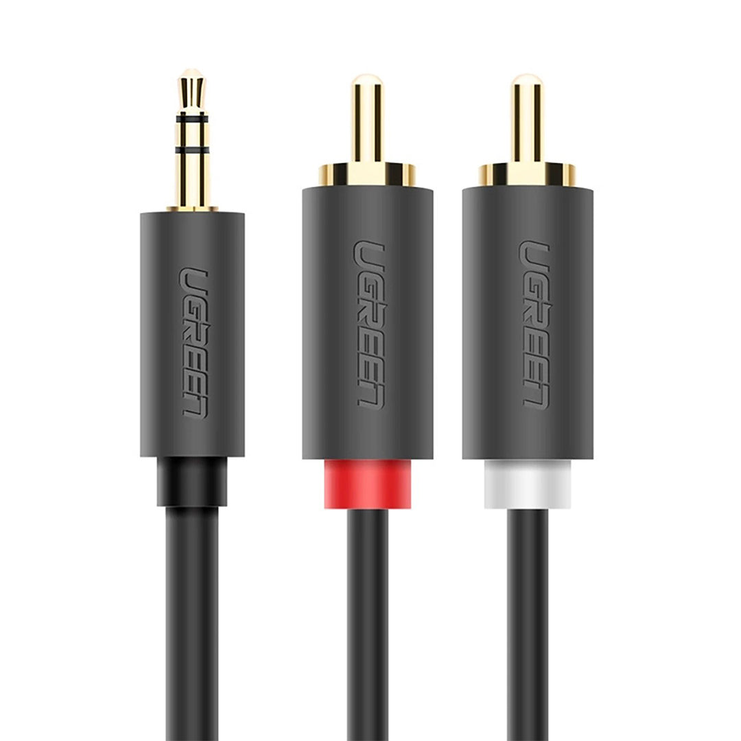 Kabell Audio Ugreen 3.5mm Ne 2RCA (M-M) 1m/ 2m