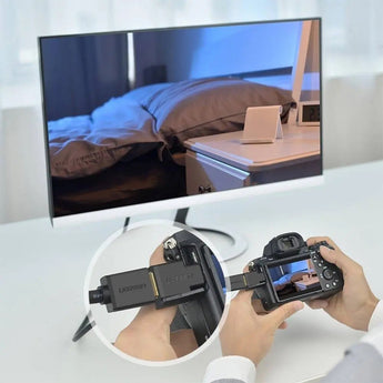 Adaptor Micro HDMI (M) - HDMI (F) Ugreen