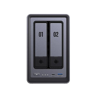 Sistem Nas Ugreen Me 2 Porta Per Ruajtjen Dhe Leximin E HDD-ve