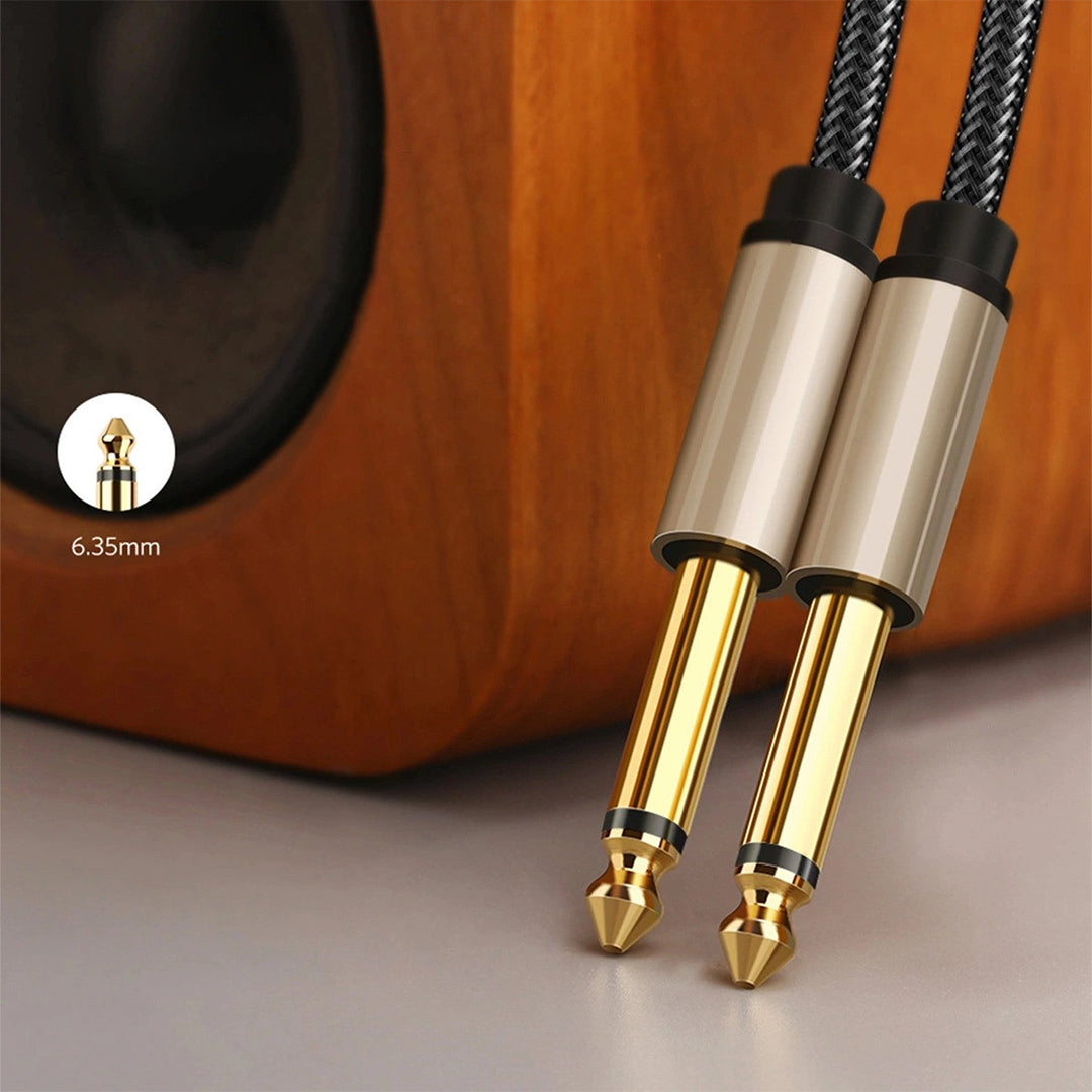 Kabell Audio 6.35mm Ne 6.35mm UGreen 3m