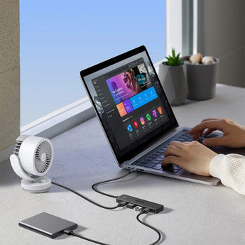 Adaptor HUB UGreen Me Shume Porta 4 Ne 1