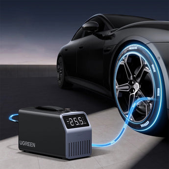 Pompe Elektrike 150 PSI 12V Me Ekran Digjital Per Makine Ugreen