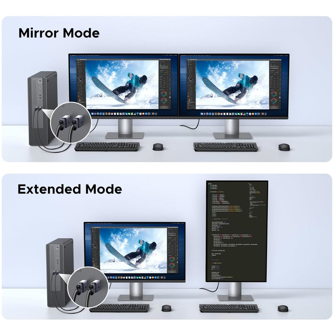 Adaptor DisplayPort Ne HDMI 4K Ugreen
