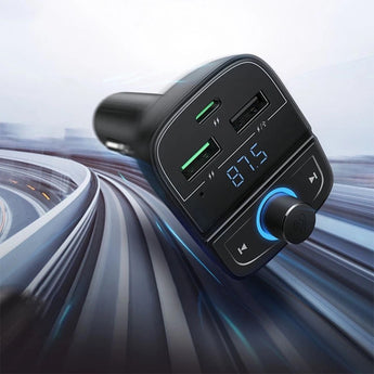 Adaptor Karikimi Dhe MP3 Per Makine Me 4 Porta Ugreen