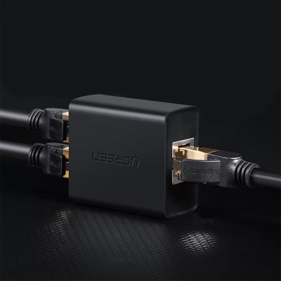 Zgjatues Kabelli Interneti 1 Ne 2 RJ45 Ugreen