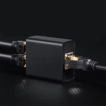 Zgjatues Kabelli Interneti 1 Ne 2 RJ45 Ugreen
