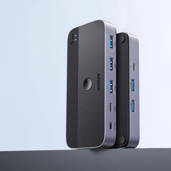 Switch Ugreen 2 Ne 4 Me Porta 3xUSB 3.0 Dhe 1xUSB-C