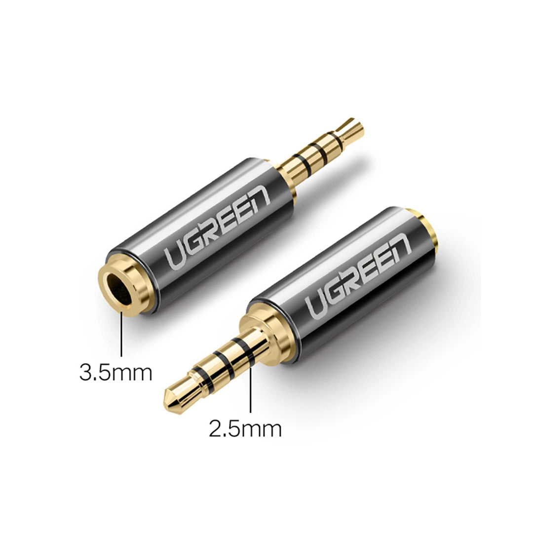 Adaptor Audio 2.5mm (M) Ne 3.5mm (F) Ugreen