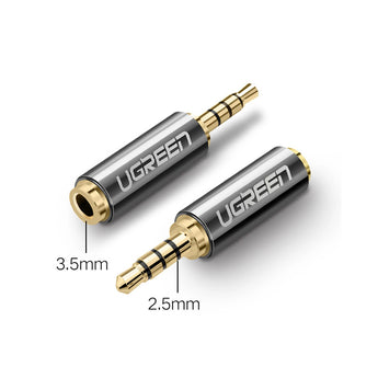 Adaptor Audio 2.5mm (M) Ne 3.5mm (F) Ugreen