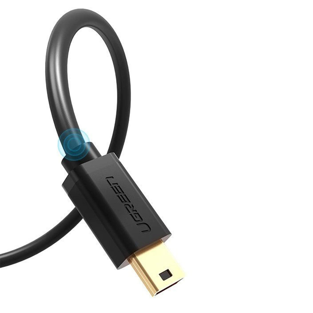 Kabell USB-A Ne Mini USB 3m Ugreen