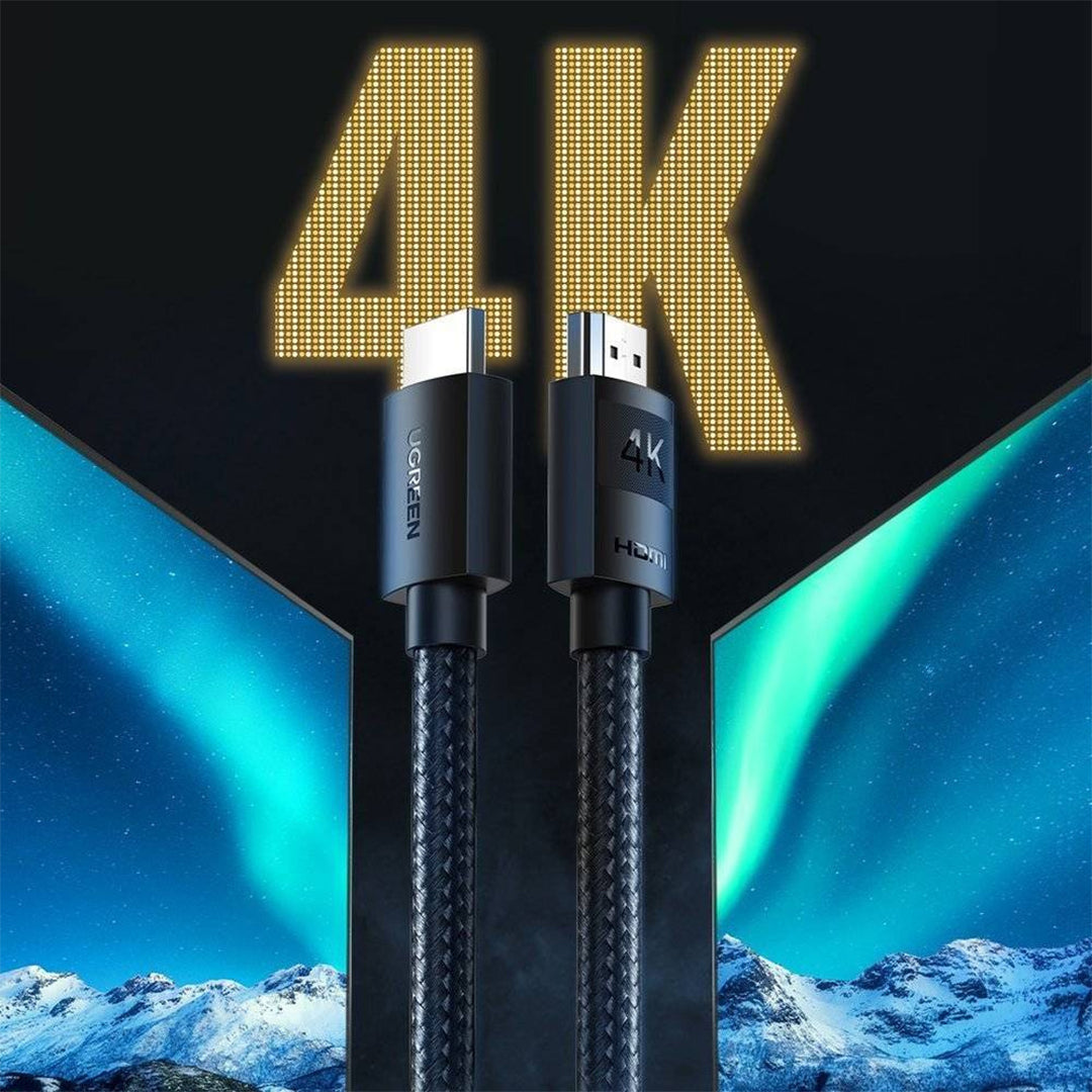 Kabell HDMI 2.0 - HDMI 2.0 4K 2m Ugreen