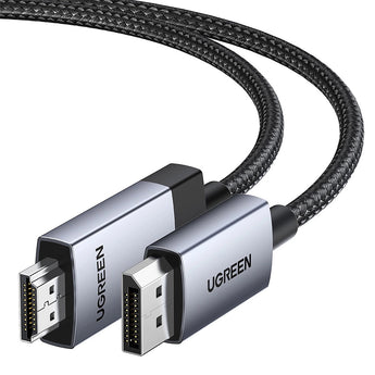 Kabell DisplayPort (M) Ne HDMI (M) 4K Ugreen 3m