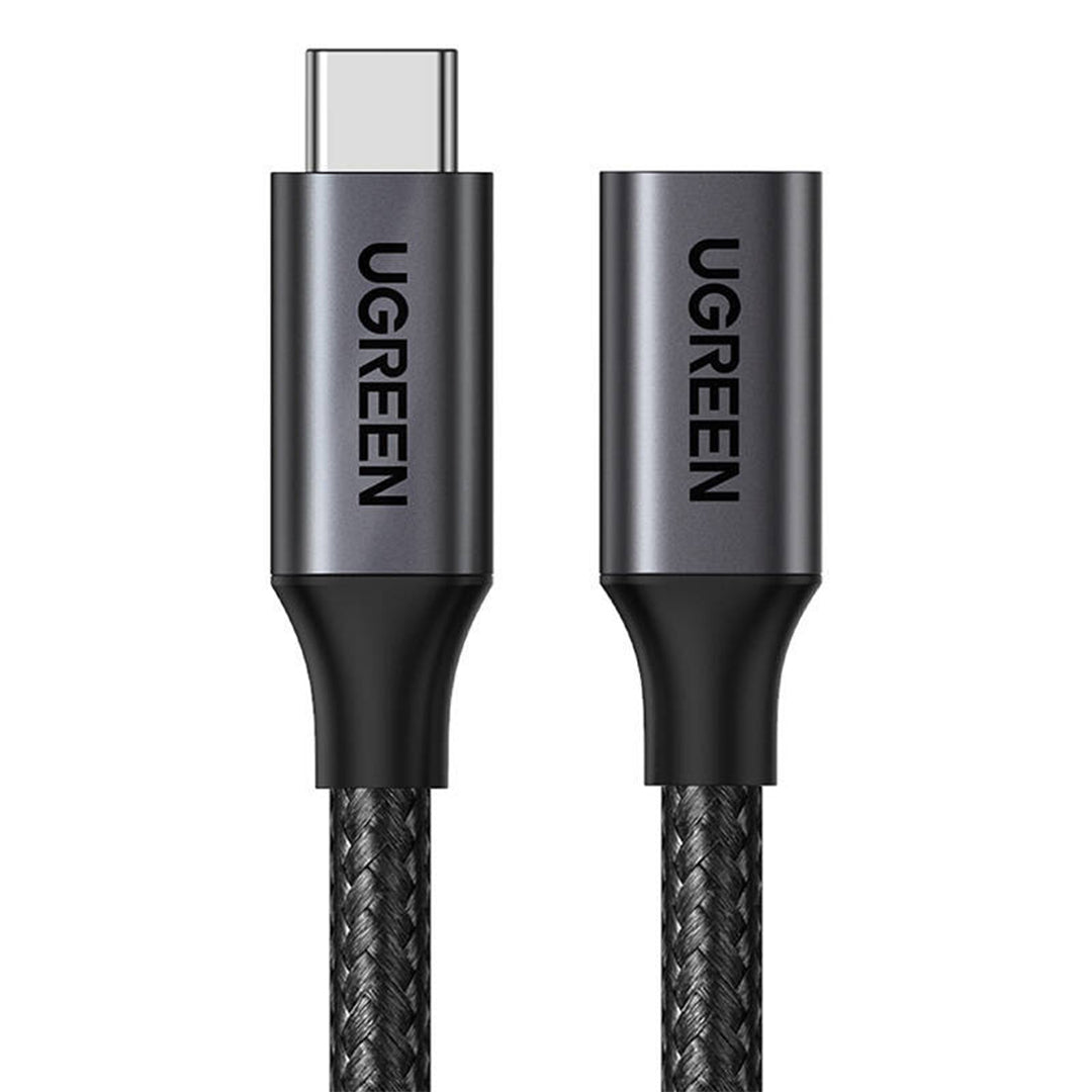Kabell USB-C (M) Ne USB-C (F) Ugreen 1m