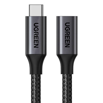 Kabell USB-C (M) Ne USB-C (F) Ugreen 1m