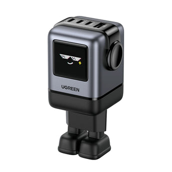 Adaptor Karikimi Uno 100W GAN Ugreen Me Porta 3xUSB-C & 1xUSB-A