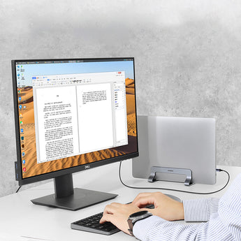 Mbajtese Vertikale UGreen Per Laptop Dhe Tablet