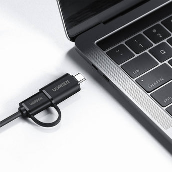 Hub Splitter UGreen Me Porta 4x USB 3.0 Dhe Fishe USB-C/USB-A