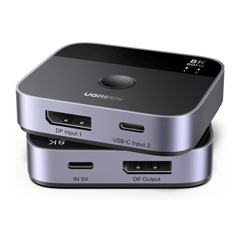 Switch 2 Ne 1 DisplayPort Ne USB-C Ugreen