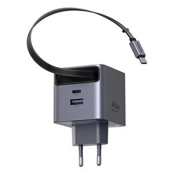 Karikues Universal Ugreen Nexode Pro 45W Me Kabllo Të Integruar