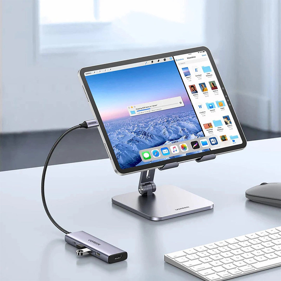 Hub 5 Ne 1 UGreen Me Porta 3xUSB-A + 1xUSB-C + 1xHDMI