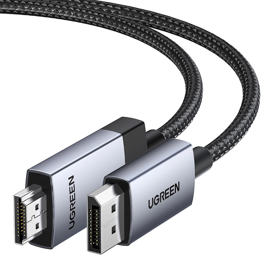 Kabell DisplayPort (M) Ne HDMI (M) 4K Ugreen 1m