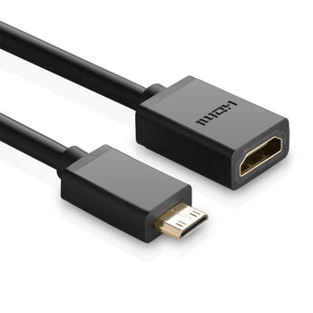 Kabell HDMI (F) Ne Mini HDMI (M) 22cm Ugreen