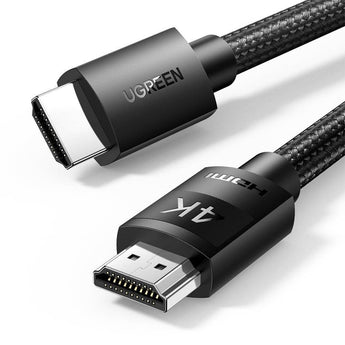 Adaptor Kabell HDMI 2.0 Ne HDMI 2.0 4K Ugreen 1m
