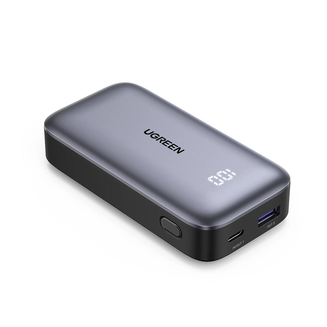 Bateri E Jashtme Nexode 10’000mah 30W Ugreen Me Dy Porta