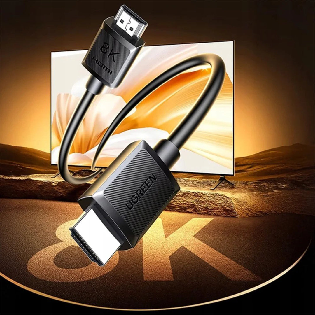 Kabell HDMI 2.1 - HDMI 2.1 8K 2m Ugreen