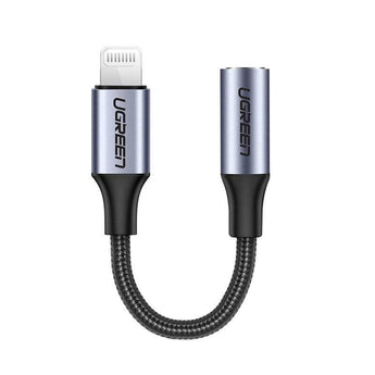 Kabell Nga Lightning Ne Aux 3.5mm Ugreen 10cm