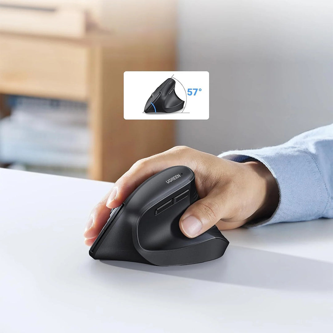 Maus Wireless Vertikal 4000DPI Ugreen