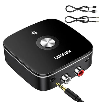 Marres Audio Bluetooth 5.1 Me HiFi, 2x RCA Dhe 3.5 mm UGreen