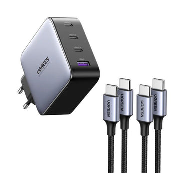 Adaptor Karikimi Nexode 100W Ugreen Me Porta 3xUSB-C & 1xUSB-A