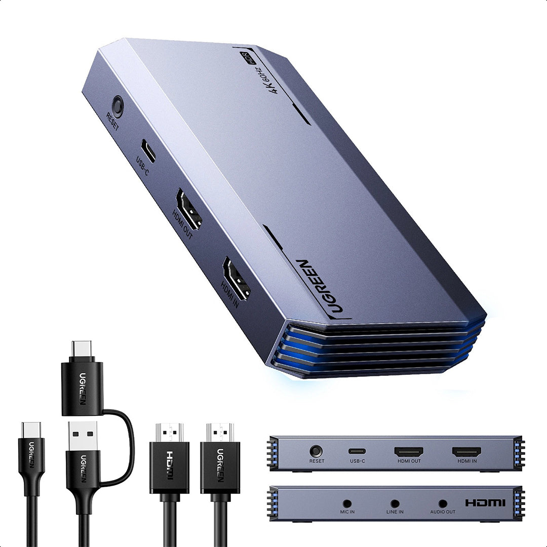 Pajisje Per Streaming Dhe Regjistrim Video HDMI 4K 60Hz Ugreen