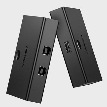 Switch 2xUSB-B Ne USB-A Ugreen