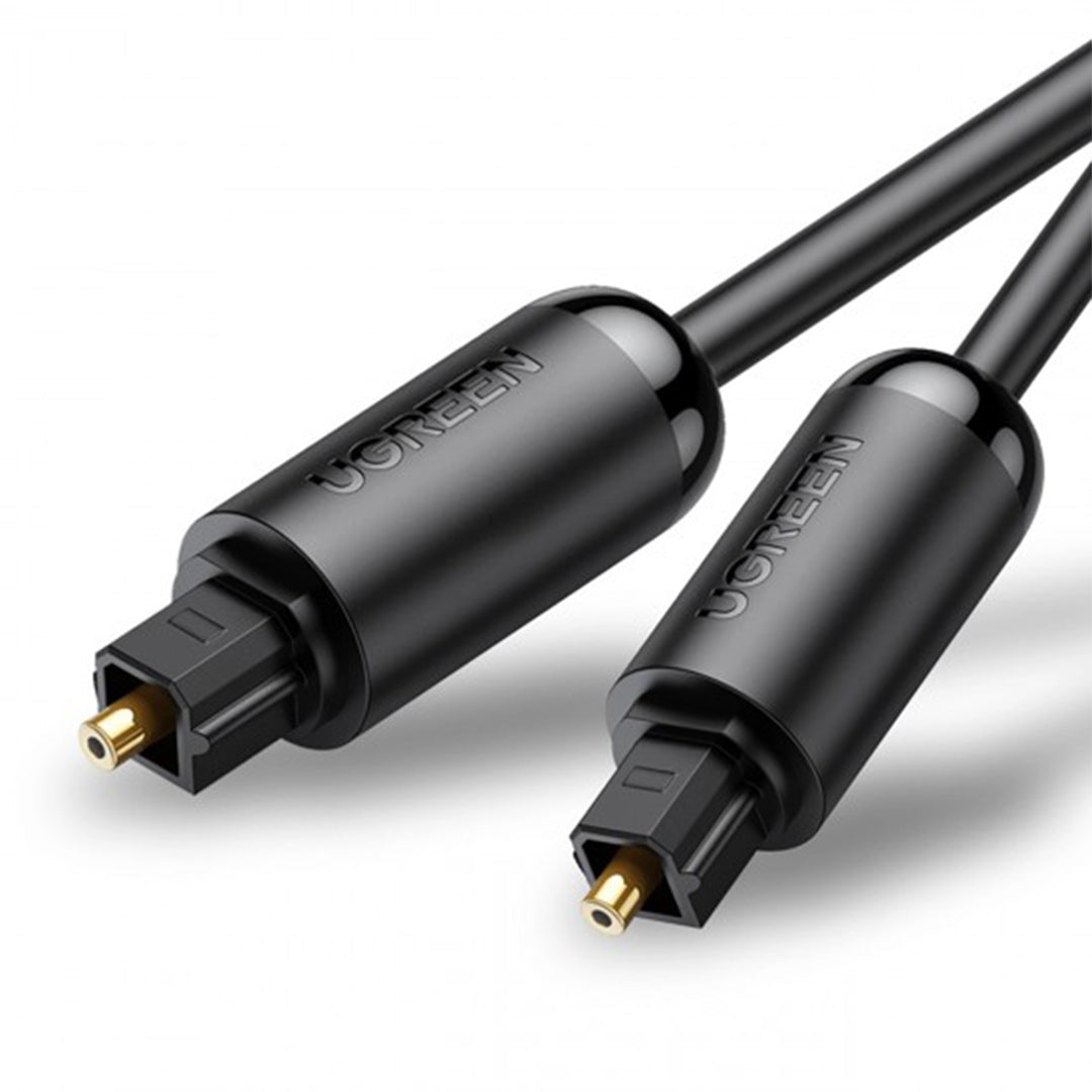 Kabllo Audio Optike Ugreen me Lidhes Toslink/SPDIF, 1m