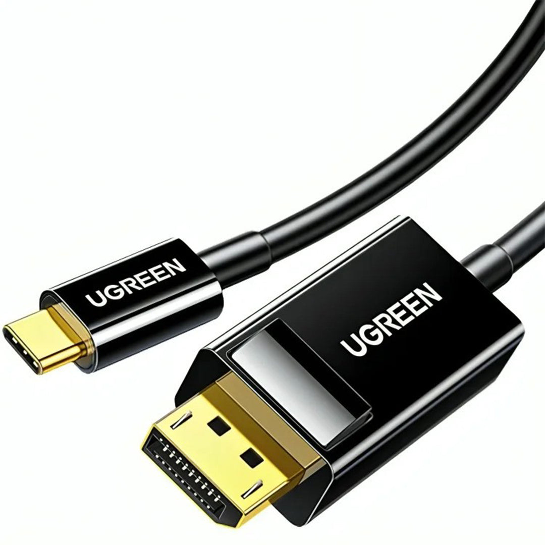 Kabell USB-C (M) Ne  DisplayPort (M) 1.5m Ugreen