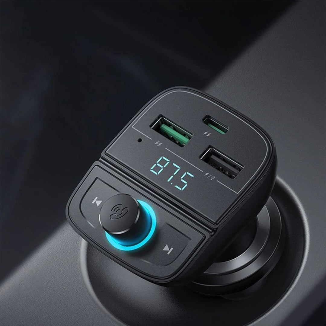 Adaptor Karikimi Dhe MP3 Per Makine Me 4 Porta Ugreen