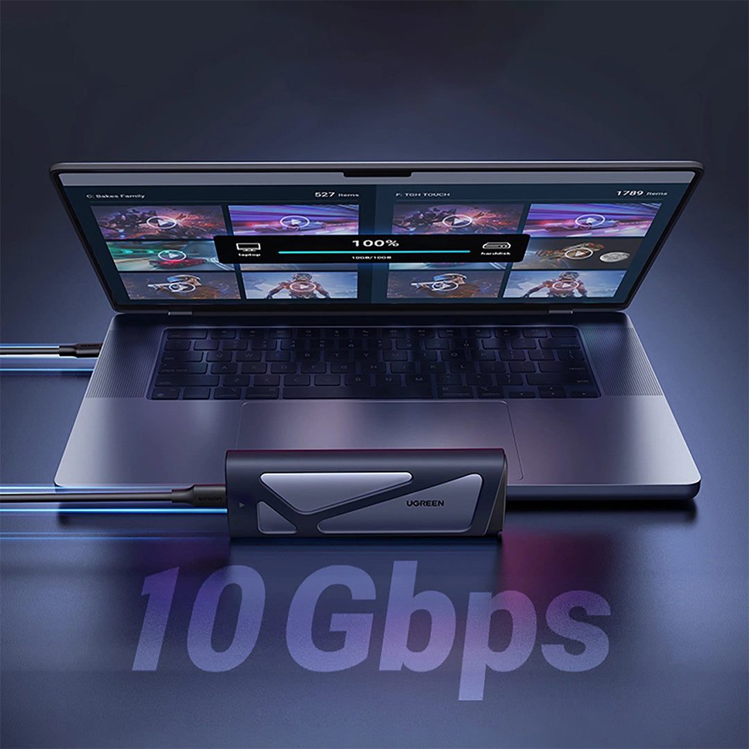 Mbajtese Dhe Lexuese Ugreen Per SSD M.2 NVMe/SATA