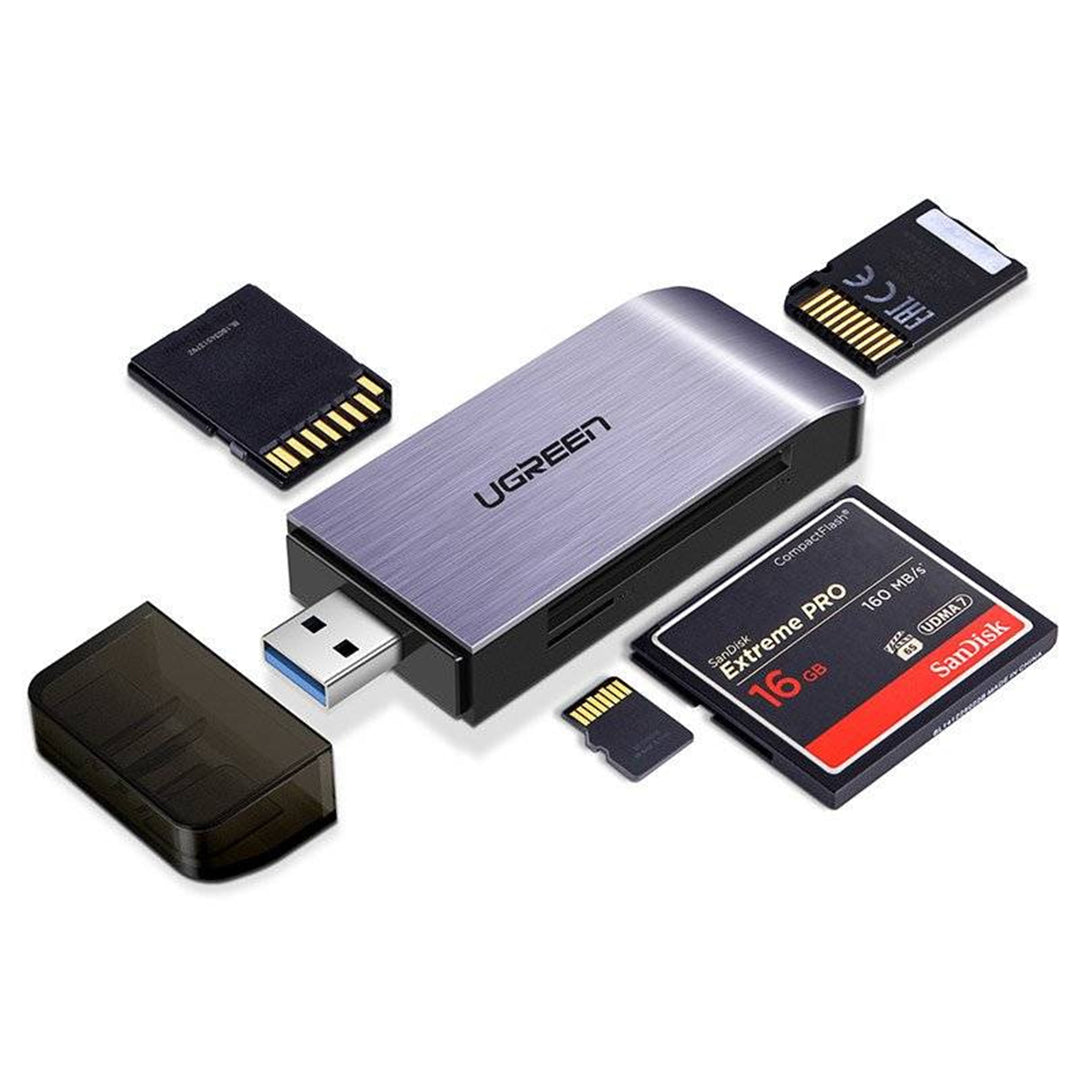 Lexues Kartash Ugreen Me Porte Usb 3.0 Per Karta SD/ TF/ CF/ MS